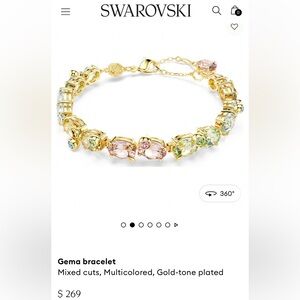 Swarovski Gema Bracelet